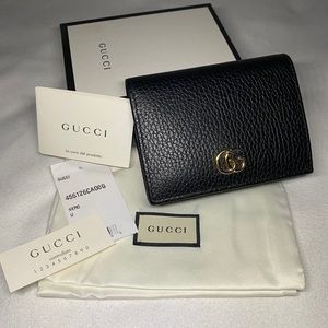 Gucci GG Marmont Card Case Wallet